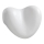 WENKO 18936100-kudde TROPIC 25x20,5 cm vit