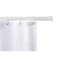 WENKO 19206100 - Duschstång FLEX 110 cm vit
