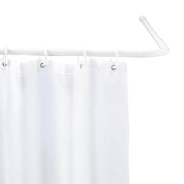 WENKO 19214100 - Universalstång 2x2 cm vit