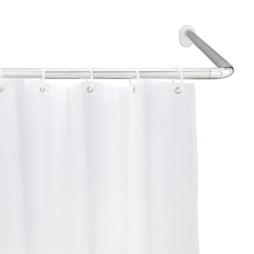 WENKO 19218100 - UNIVERSAL-stång 2,5 x 2,5 cm krom/vit