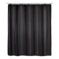 WENKO 20043100 - Duschdraperi 180x200 cm svart
