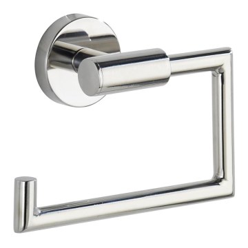 WENKO 20216100 - Toalettpappershållare BOSIO SHINE 15x10,5 cm rostfritt stål/silver