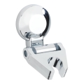 WENKO 20619100-Duschhållare FIORINA 6x9 cm polerad krom