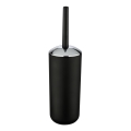 WENKO 21210100 - WC-borste BRASIL 10x37 cm svart/blank krom