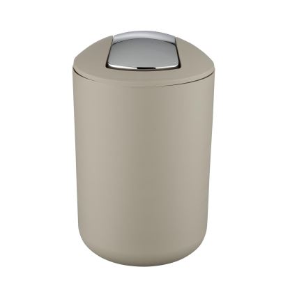 WENKO 21222100 - Korg BRASIL 19,5x31 cm beige/polerad krom