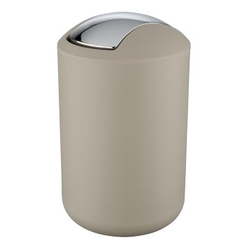 WENKO 21222100 - Korg BRASIL 19,5x31 cm beige/polerad krom