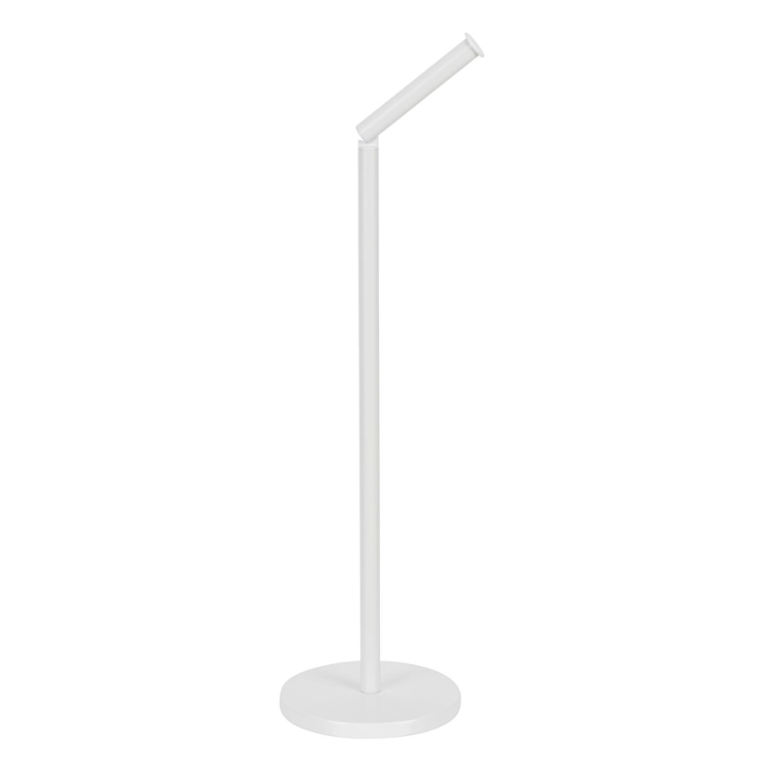 WENKO 21424100 - Toalettpappershållare 21x55 cm vit