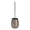 WENKO 21644100 - Toalettborste MARRAKESH 12,5x41 cm brun