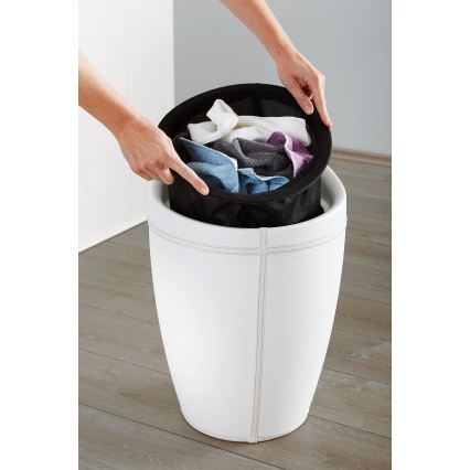 WENKO 21773100 - Pall CANDY 36x50,5 cm vit/svart