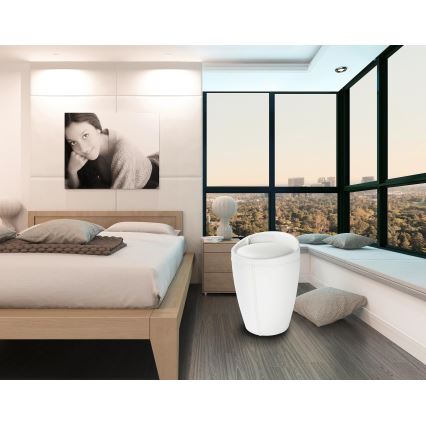 WENKO 21773100 - Pall CANDY 36x50,5 cm vit/svart