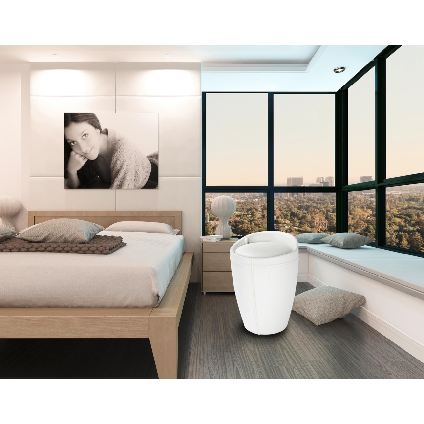 WENKO 21773100 - Pall CANDY 36x50,5 cm vit/svart