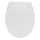 WENKO 21903100-WC toalettsits SAMOS 44,5x37,5 cm vit/silver