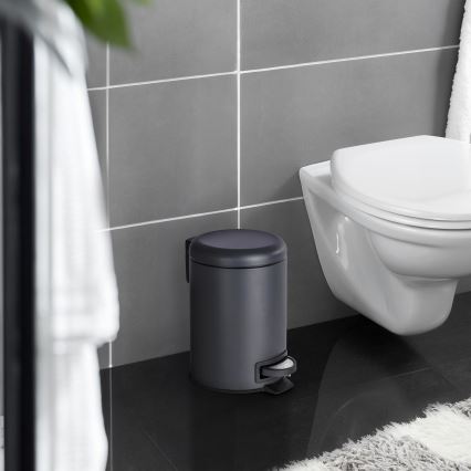 WENKO 22143800 - Korg LEMAN 17x25 cm svart