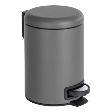 WENKO 22148100 - LEMAN-korg 17 x 25 cm grå/svart