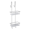 WENKO 22213100 - Ställ ALDO 24,5x70 cm rostfritt stål/silver