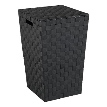 WENKO 22278100 - Korg ADRIA 33x53 cm svart