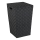 WENKO 22278100 - Korg ADRIA 33x53 cm svart