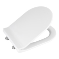 WENKO 22415100-Toalettsits HABOS 46x36 cm vit/silver