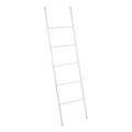 WENKO 22508100 - Handdukshållare VIVA 43x156,5 cm vit