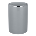 WENKO 22562100 - Korg INCA 18,5x25,5 cm grå/blank krom