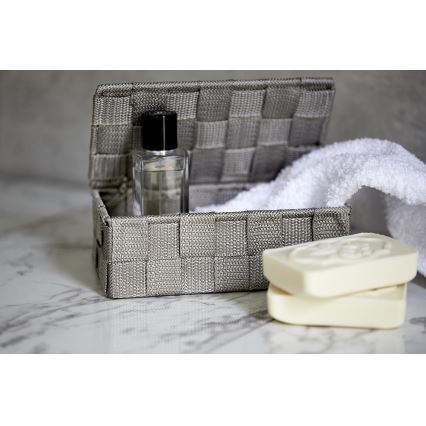 WENKO 22572100 - Förvaringsorganiserare ADRIA 18x10 cm beige