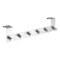 WENKO 22804100-Hängare CELANO 39x11 cm rostfritt stål/silver