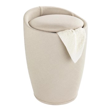 WENKO 22834100 - Pall CANDY 36x50,5 cm beige/svart