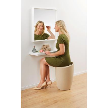 WENKO 22834100 - Pall CANDY 36x50,5 cm beige/svart