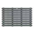 WENKO 22948100 - Entrématta inomhus/utomhus 50x80 cm grå