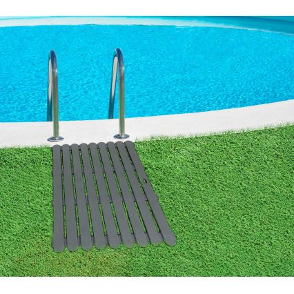 WENKO 22948100 - Entrématta inomhus/utomhus 50x80 cm grå