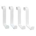 WENKO 23545100 - Dörrhängare 7,6 x 6 cm vit