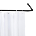 WENKO 23565100 - Svart stång 2 x 2 cm