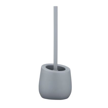 WENKO 23650100 - WC-borste BADI 13,5x38 cm grå