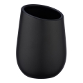 WENKO 23651800 - Tandborstmugg BADI 8x11 cm svart