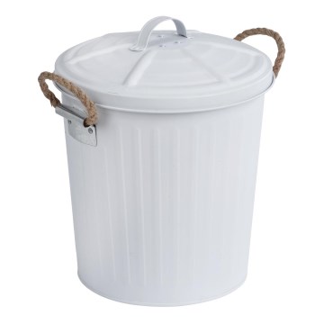 WENKO 23703100 - Korg GARA 24x28,5 cm vit