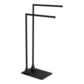WENKO 23711100 - Handdukställ HELLA 41x79 cm svart