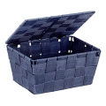 WENKO 23786100 - Korg ADRIA 19x14 cm blå