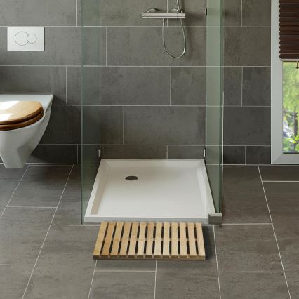 WENKO 23838100 – Matta 40x60 cm, brun