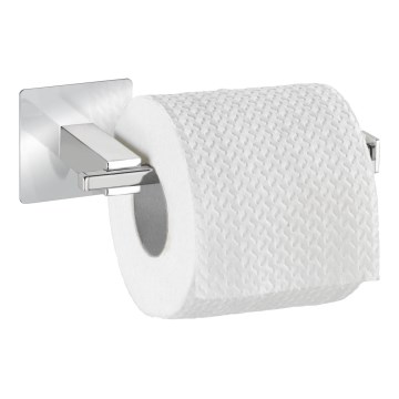 WENKO 23859800 - Toalettpappershållare TURBO-LOC QUADRO ED 16,5x6,5 cm i rostfritt stål
