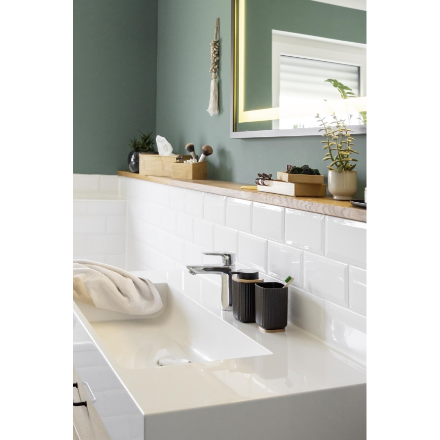 WENKO 23917100 - Box TERRA 24x10 cm brun