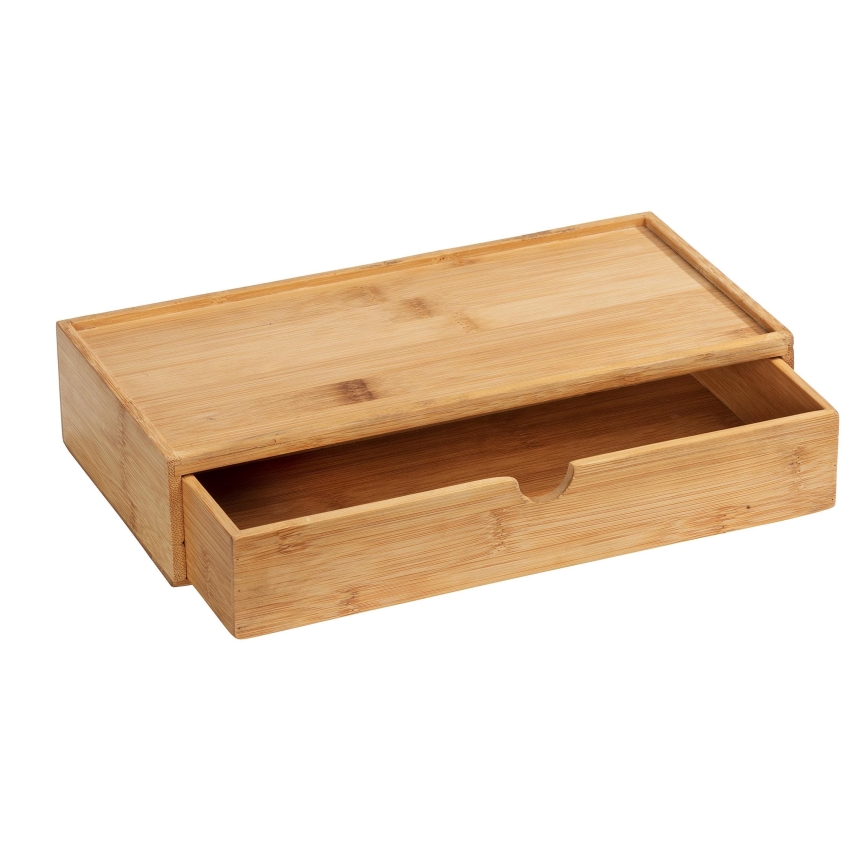 WENKO 23921100 - Box TERRA 28x14 cm brun