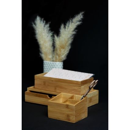 WENKO 23921100 - Box TERRA 28x14 cm brun