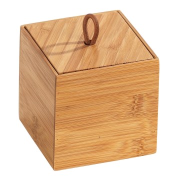 WENKO 23922100 - Box TERRA 9x9 cm brun