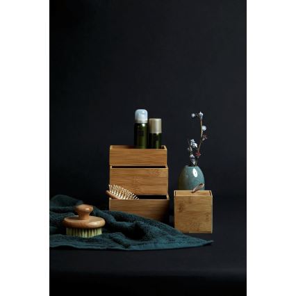 WENKO 23922100 - Box TERRA 9x9 cm brun