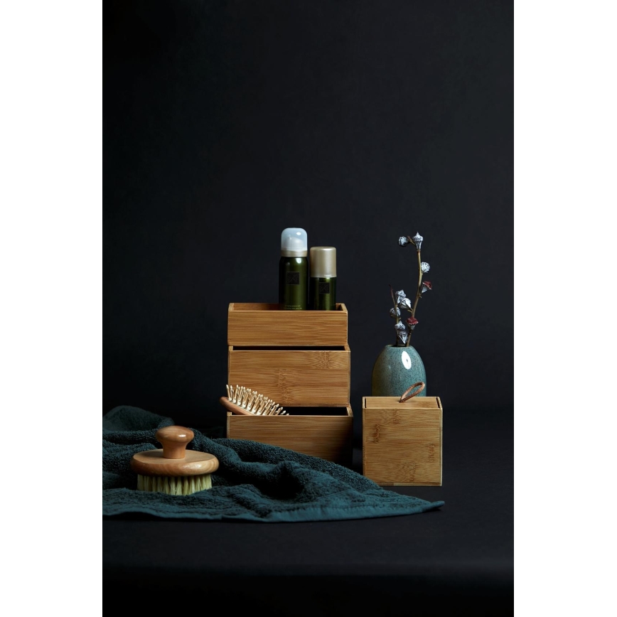 WENKO 23922100 - Box TERRA 9x9 cm brun