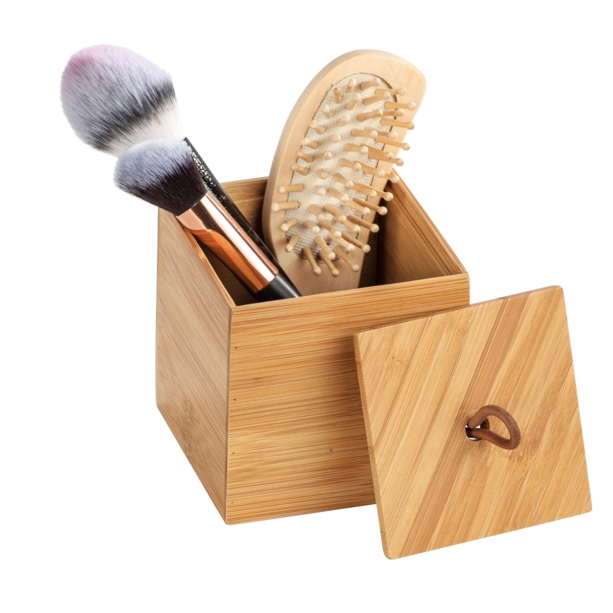 WENKO 23922100 - Box TERRA 9x9 cm brun