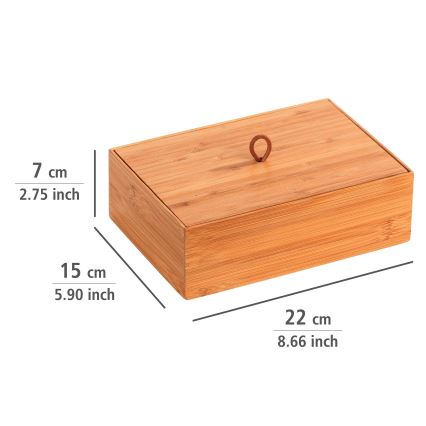 WENKO 23924800 - Box TERRA 22x15 cm brun