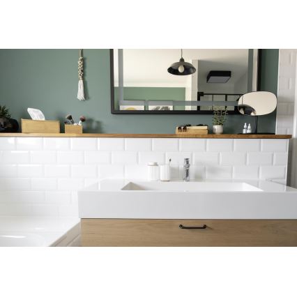 WENKO 23925100 - Näsduksbox TERRA 25x13 cm brun