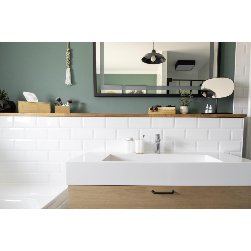 WENKO 23925100 - Näsduksbox TERRA 25x13 cm brun