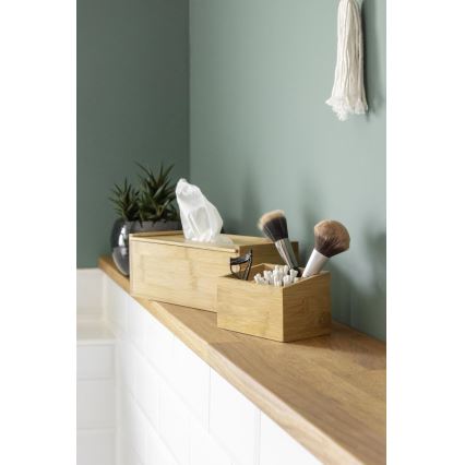 WENKO 23925100 - Näsduksbox TERRA 25x13 cm brun